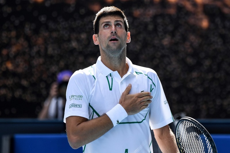 Australia Open 2020: Terinspirasi Pelatih, Novak Djokovic Mantap Raih Kemenangan