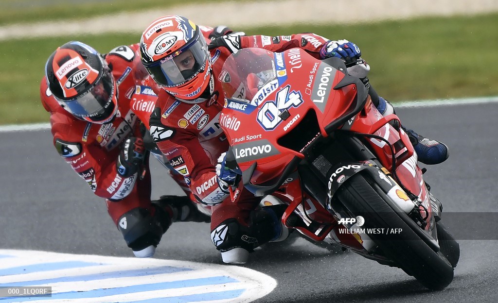 Luncurkan Motor Anyar, Ducati Optimistis Tatap MotoGP 2020