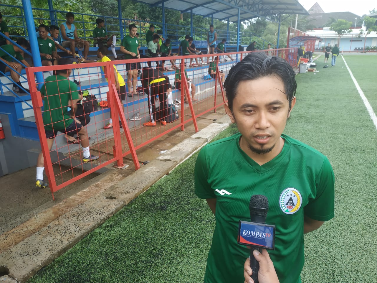 Pelatih PSS Sleman Nilai Pelanggaran Bagus Nirwanto Tak Layak Kartu Merah