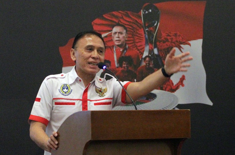 Asisten Pelatih Timnas Indonesia Negatif Corona, Ini Kata Ketua Umum PSSI
