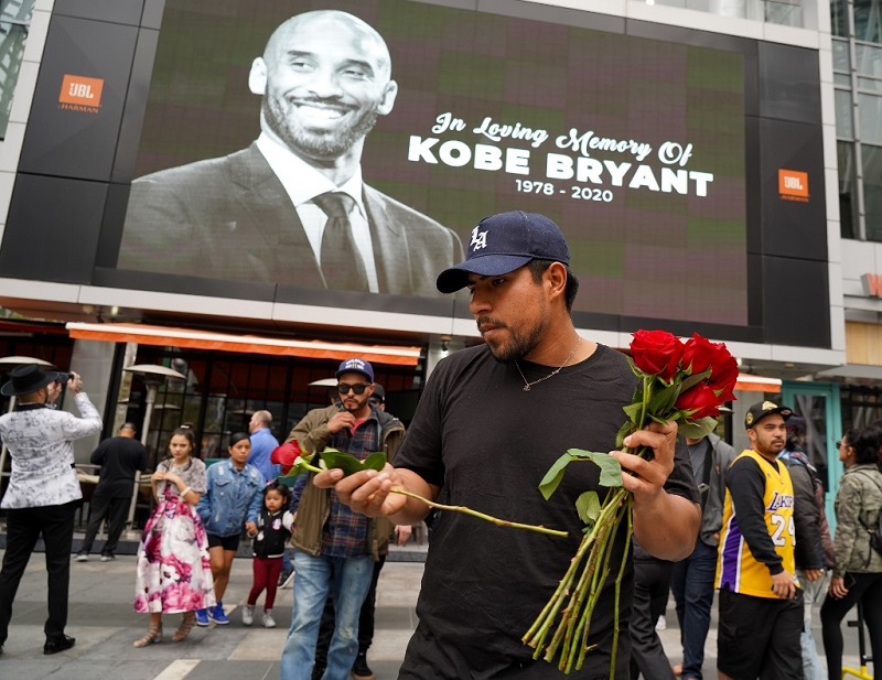 Deretan Kegemilangan Kobe Bryant di Dunia Basket