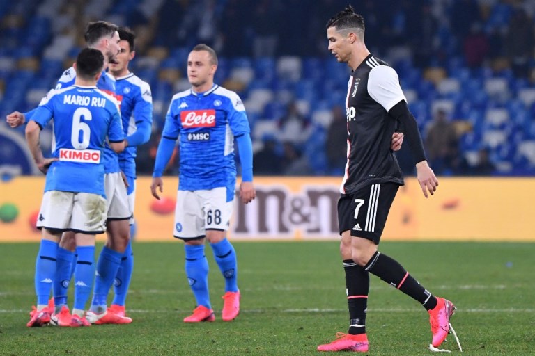 Hasil Liga Italia Napoli vs Juventus: Satu Gol Ronaldo Dianulir, Juve Kalah