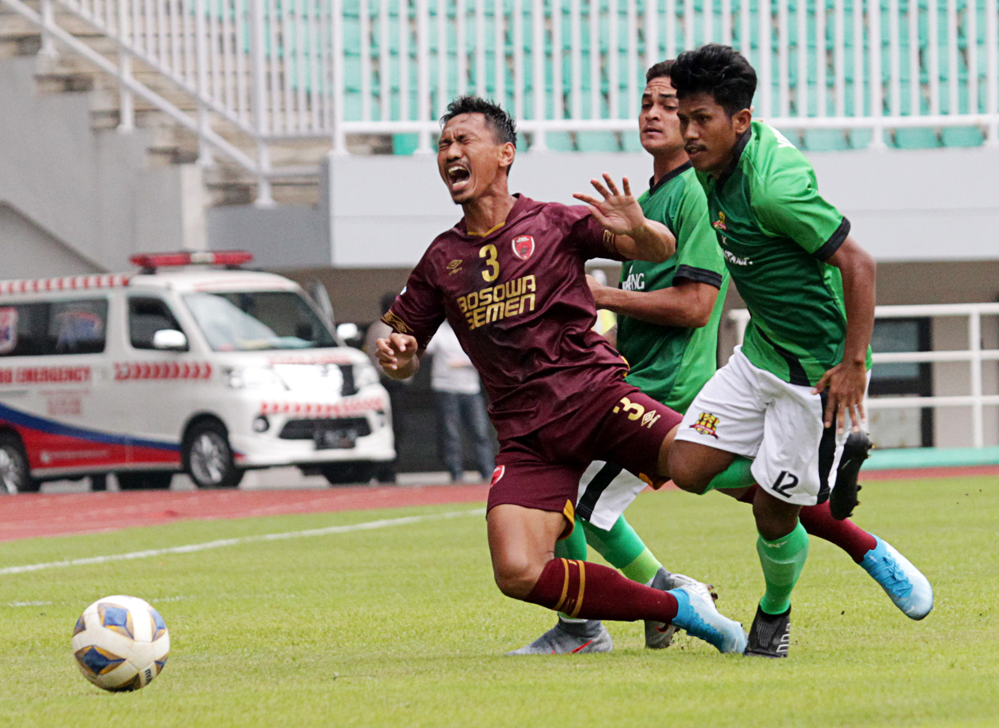 Tanda-tanda PSM Makassar Menyerah dalam Persaingan Piala AFC 2020