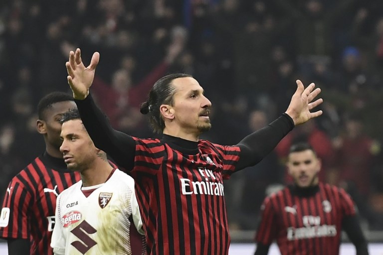 Sembuh, Ibrahimovic Akan Perkuat AC Milan Saat Kontra Inter