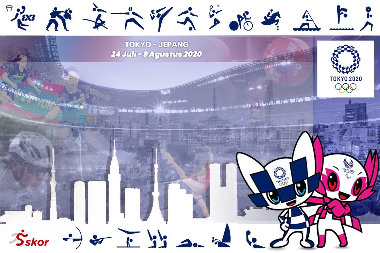 Olimpiade dan Paralimpiade 2020 Rilis Animasi Piktogram Pertama dalam Sejarah