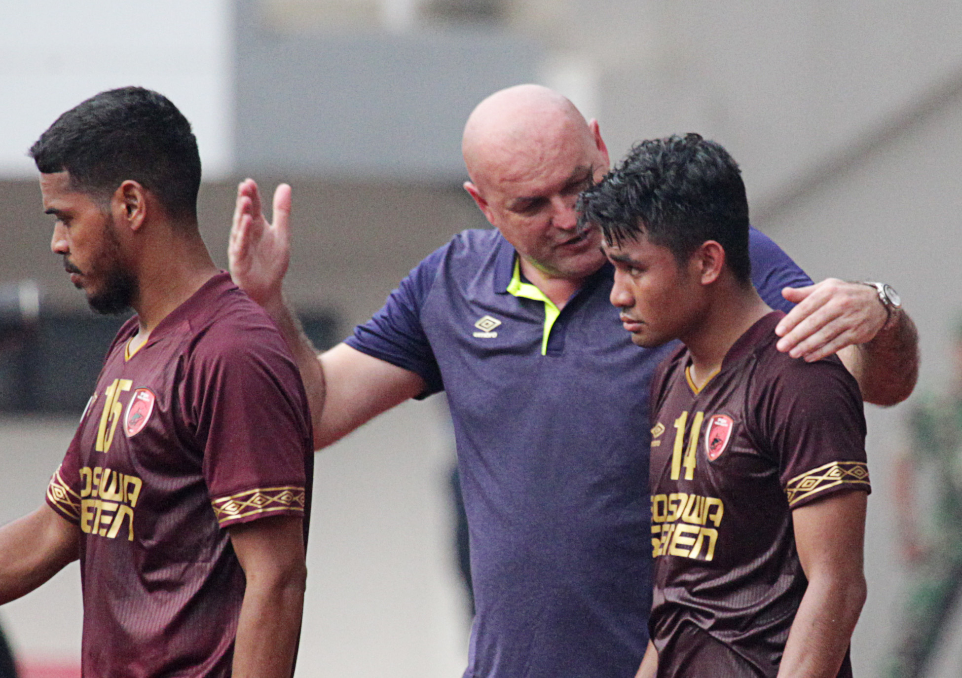 Jelang Kontra Tampines Rovers, PSM Makassar Latihan di Lapangan Sintetis
