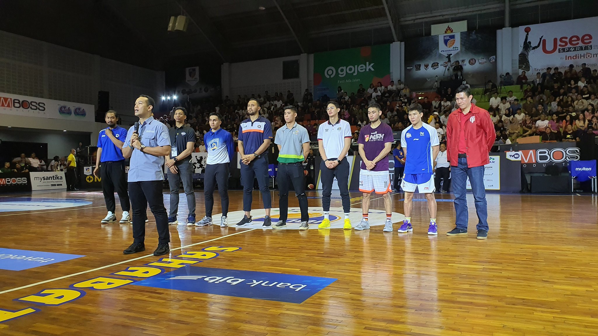 Tanpa Penonton, Kompetisi Basket Indonesia Sulit Bergulir