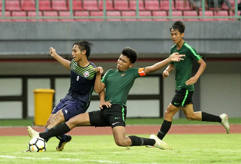 Timnas Indonesia U-16 Jajal Thailand di Stadion Manahan