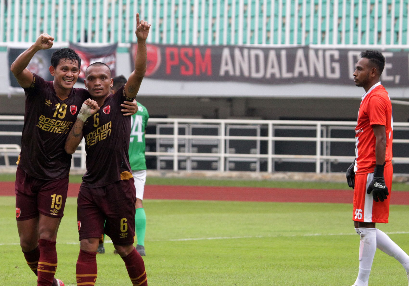 Piala AFC 2020: Ferdinand Sinaga Yakin PSM Makassar sampai Final