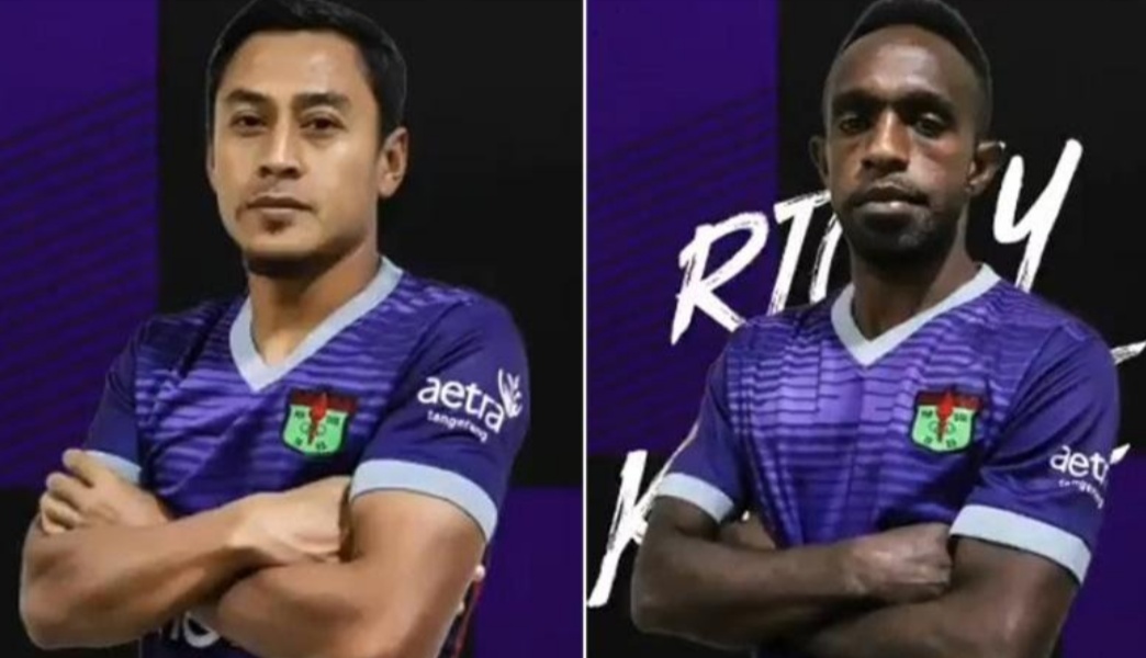 Transfer Liga 1: Samsul Arif dan Ricky Kayame Bela Persita