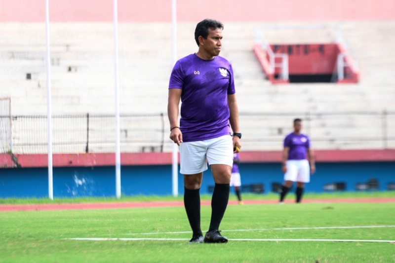 Pelatih Timnas Indonesia U-16 Tak Sabar Tunggu Calon Lawan di Piala Asia U-16 2020