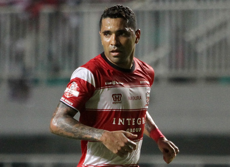 Alberto Goncalves Deal dengan Sriwijaya FC dan Segera ke Palembang