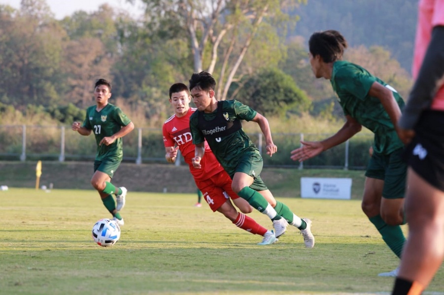 Mengingat Hasil Uji Coba Timnas Indonesia U-19 di Thailand, Bulan-bulanan Klub Korea