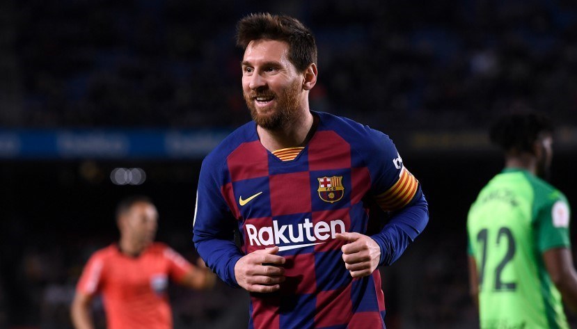 Lionel Messi Dikaitkan dengan Manchester City