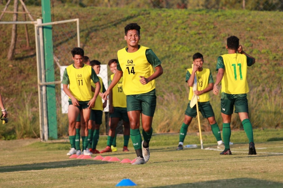 Timnas Indonesia U-19 Berlatih dengan Semangat Berlipat Ganda