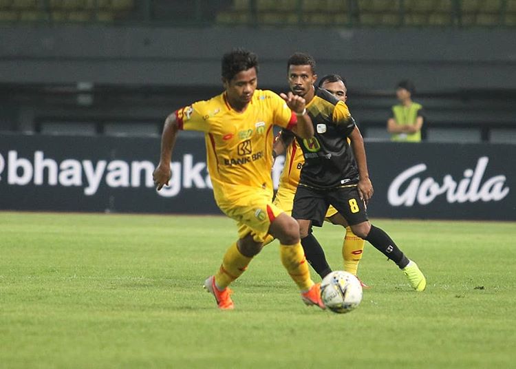 Ilham Udin Armaiyn Jadi Rekrutan Keenam Barito Putera