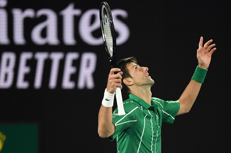Novak Djokovic: Semua Ada di Tangan Saya 