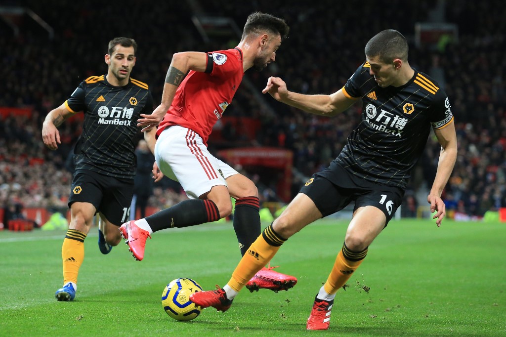 Manchester United vs Wolverhampton: Ini Kata Bruno Fernandes soal Debutnya