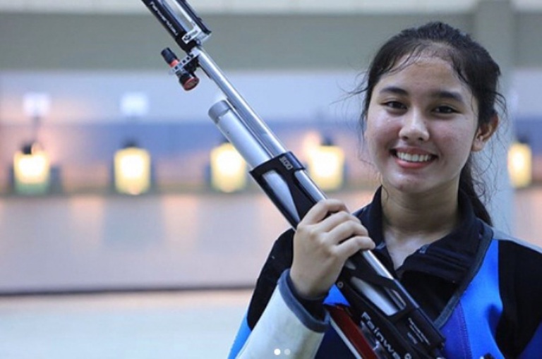 Olimpiade Tokyo 2020: Perbakin Yakin dengan Potensi Vidya Rafika meski Gagal di Nomor 10m Air Rifle Putri