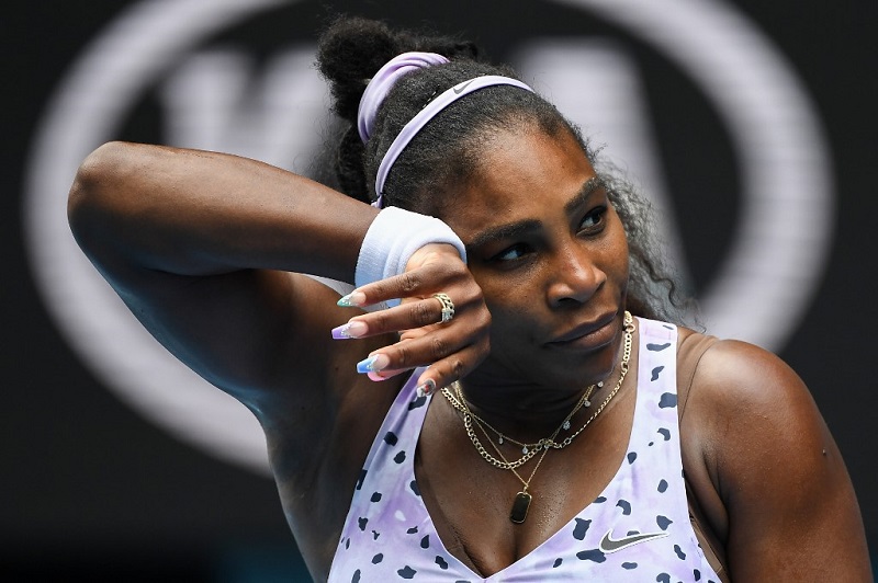 Serena Williams Diburu Waktu Wujudkan Rekor Grand Slam