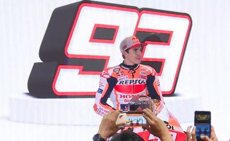 Dari Jakarta, Marc Marquez Optimistis Tatap MotoGP 2020