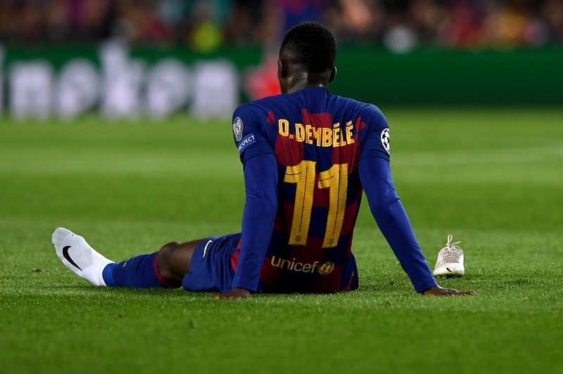 Ousmane Dembele dan Samuel Umtiti Masuk Daftar Jual Barcelona