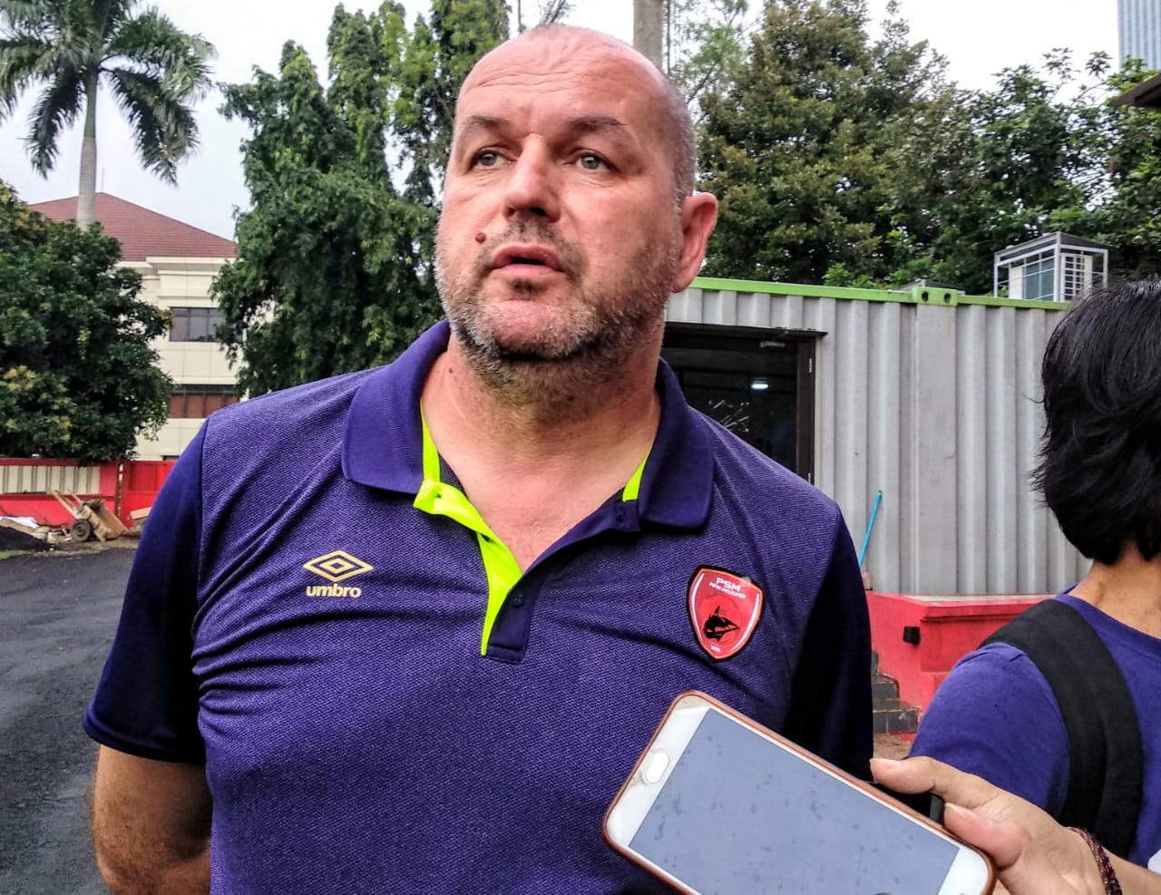 Eks-Pelatih PSM Makassar Tak Ingin Timnya Hanya Numpang Lewat di Liga Super Malaysia