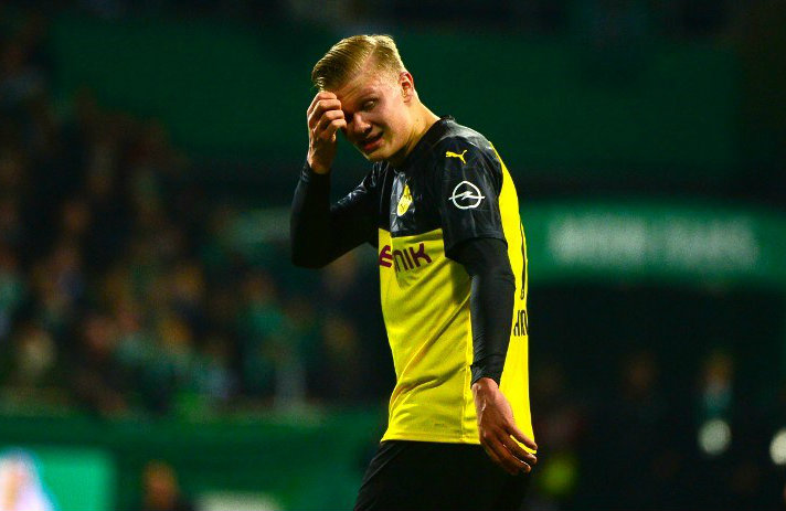 Pemain Dortmund Sentil Haaland yang Jarang Beri Assist