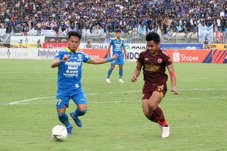 Gelandang Persib Bandung Kenang Gol yang Gagalkan Kemenangan Persipura di Liga 1 2018