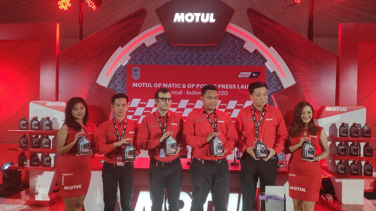 Motul Siap Dukung Gelaran MotoGP Indonesia 2021