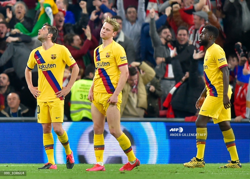 Satu Kesalahan Kecil Buat Barcelona Tersingkir dari Copa del Rey