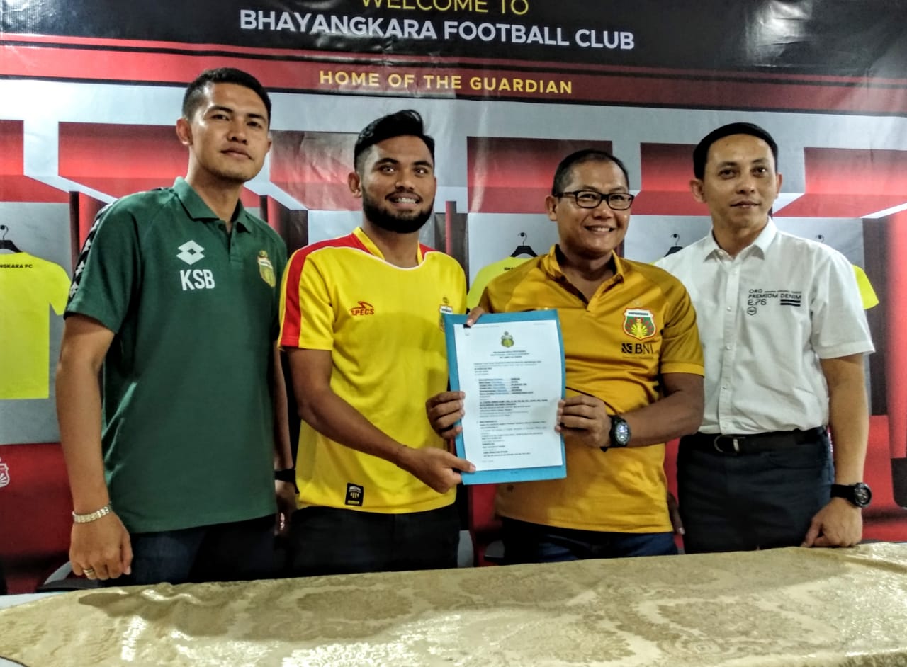 Saddil Ramdani Datang, Ini Susunan Pemain Bertabur Bintang Bhayangkara FC
