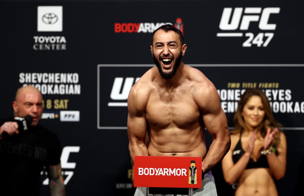 UFC 247: Ini Strategi Dominick Reyes untuk Kalahkan Jon Jones