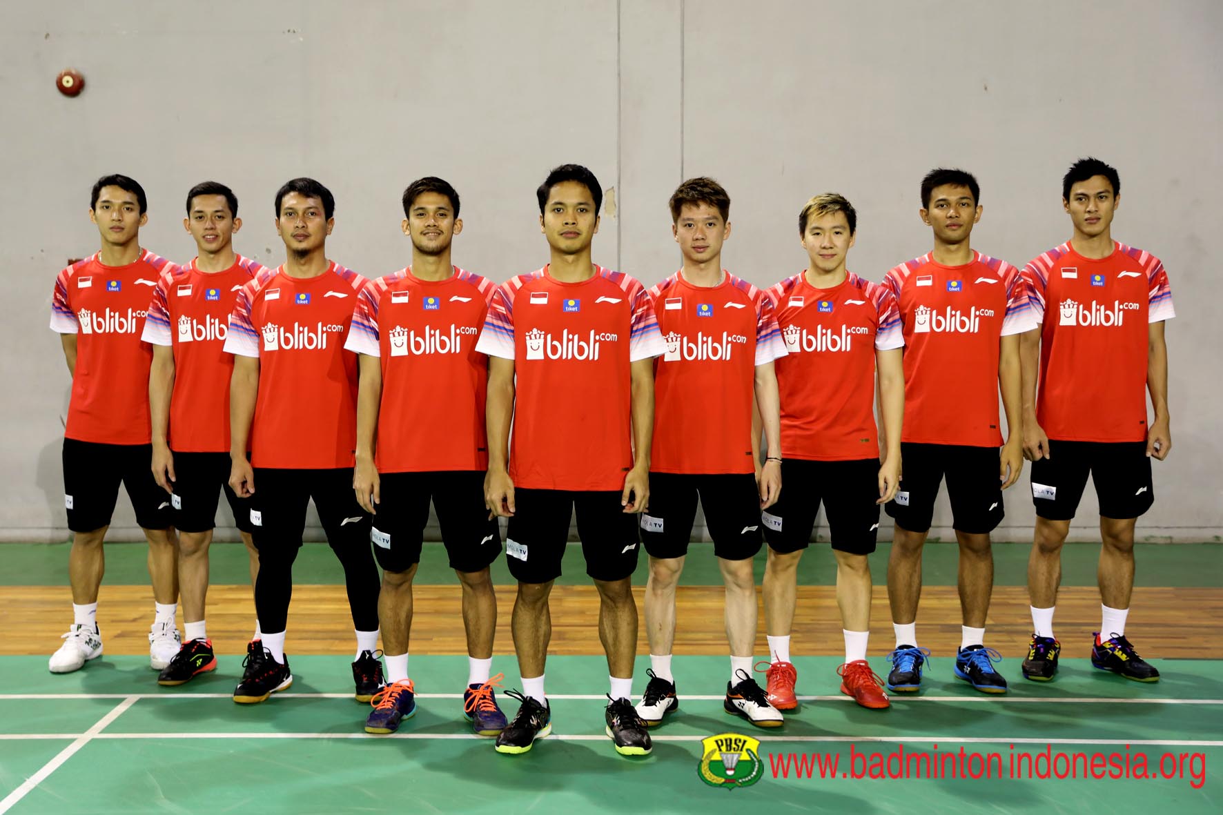 BATC 2020: Susunan Pemain Tim Putra Indonesia vs Korea Selatan