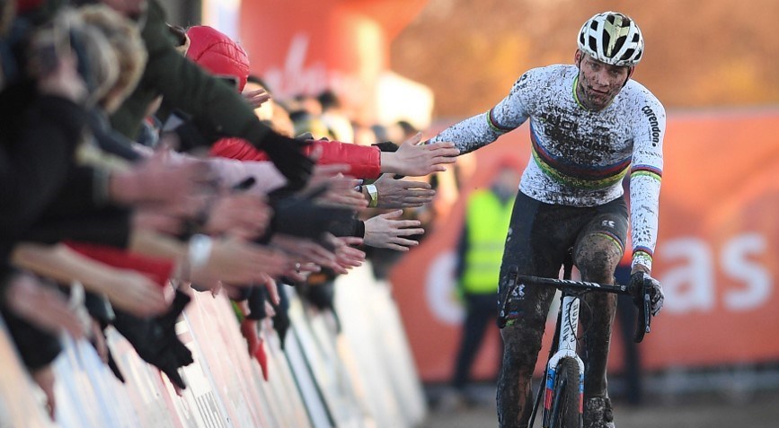 Mathieu Van Der Poel, Lionel Messi-nya Balap Sepeda