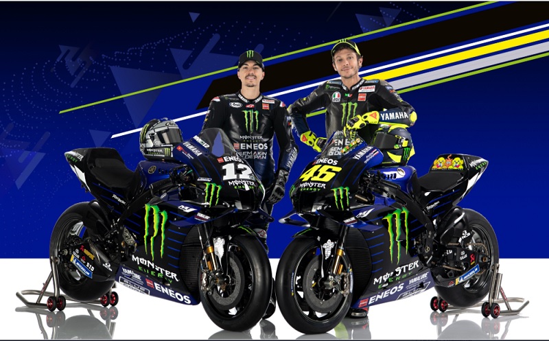 Profil Tim MotoGP 2020: Monster Energy Yamaha