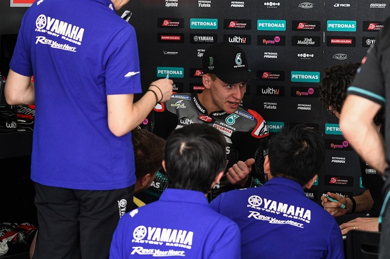 Balapan Perdana MotoGP 2020 Ditunda, Fabio Quartararo Sedih 