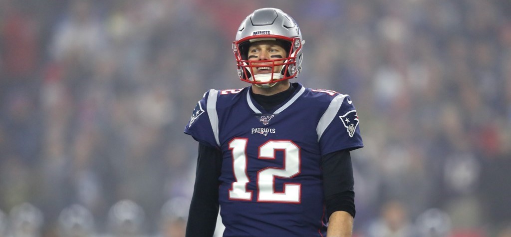 NFL: Senyum Tom Brady Bikin Fan Patriots Penasaran 