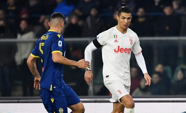 Ronaldo Satu Langkah Lagi Samai Rekor Gol Batistuta di Liga Italia