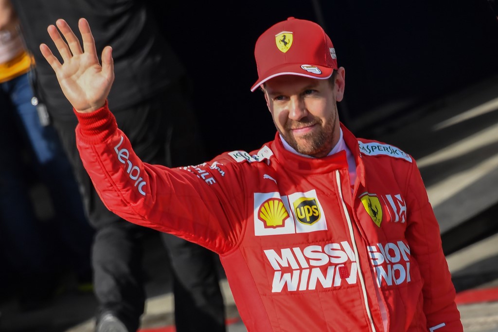 Ferrari Belum Putuskan Masa Depan Sebastian Vettel