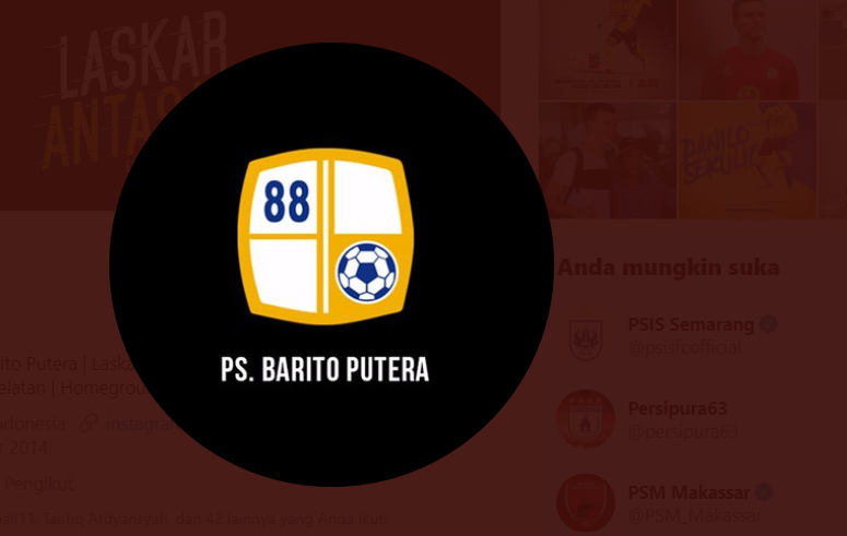 Daftar Pemain Barito Putera untuk Liga 1 2022-2023