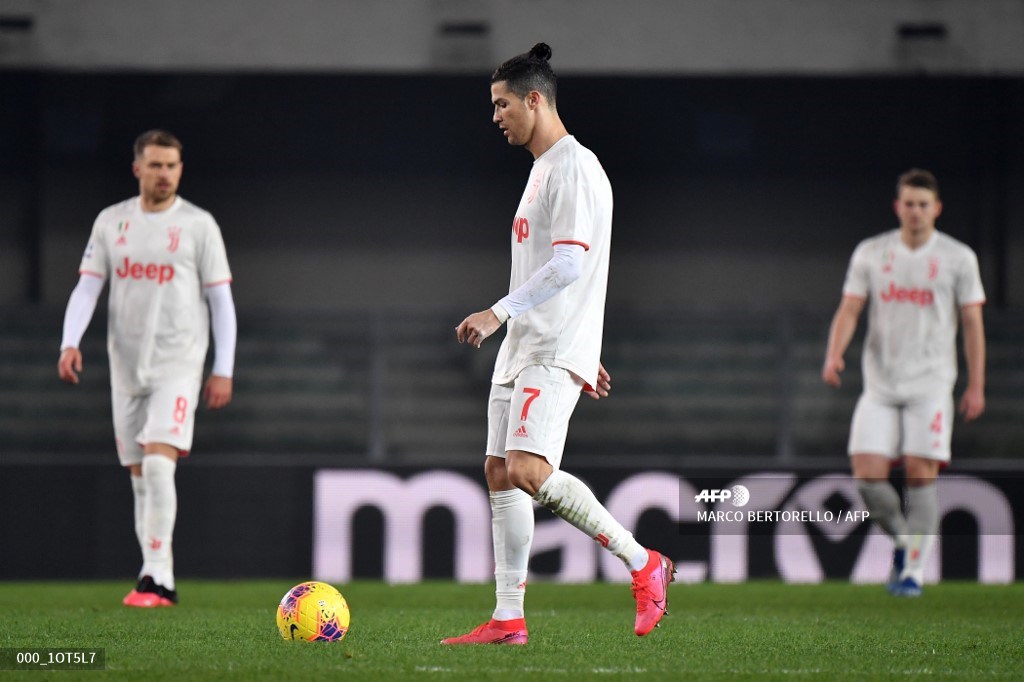 Catatan di Balik Hilangnya Cristiano Ronaldo pada Laga Juventus vs Brescia