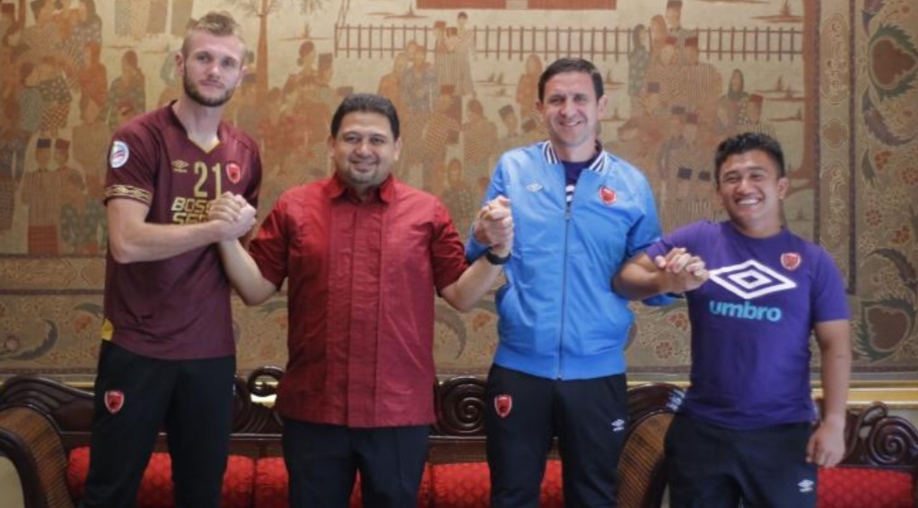 Transfer Liga 1 : PSM Kontrak Serif Hasic dan Nenad Bacina