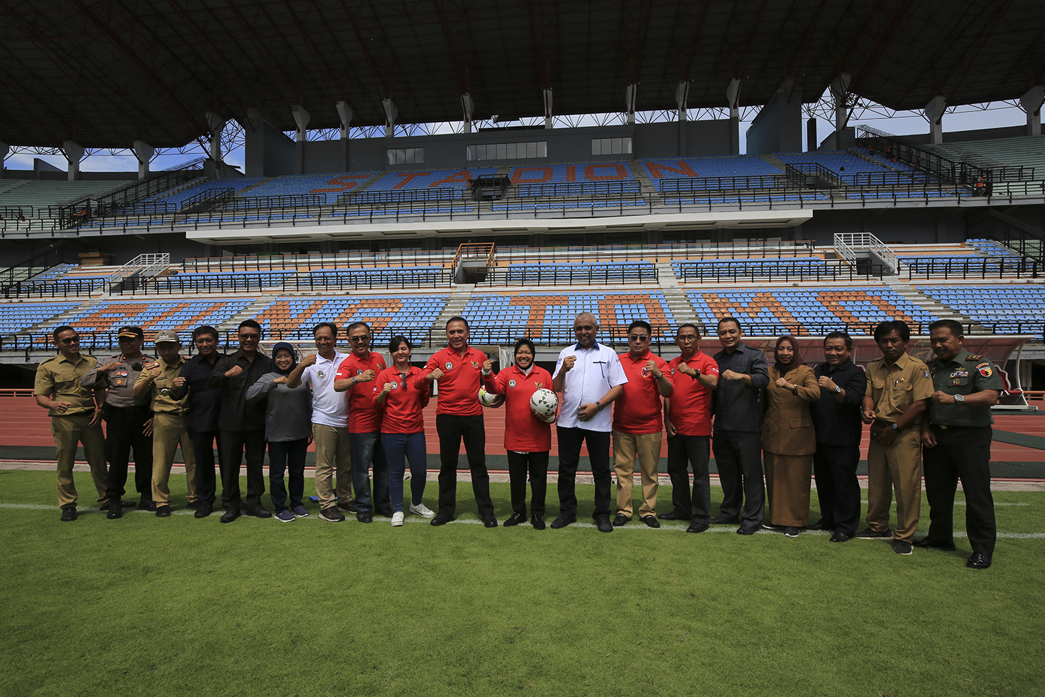 Renovasi Stadion Gelora Bung Tomo Tetap Jalan di Tengah Pandemi Covid-19
