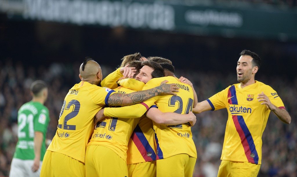 Menang, Pemain Barcelona Merasa seperti Mati saat Akhir Laga