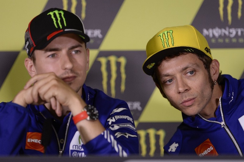 Valentino Rossi dan Jorge Lorenzo Duet yang Berisiko
