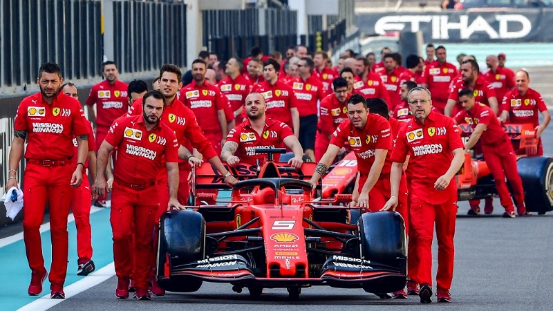 Harapan Bos Scuderia Ferrari Jelang Peluncuran Tim di Italia