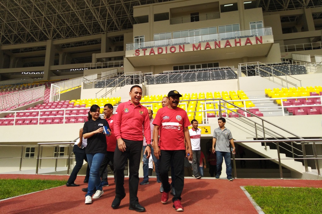 Peresmian Stadion Manahan Diramaikan Uji Coba Timnas U-19