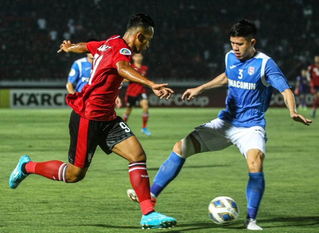 Hasil Pertandingan Piala AFC 2020: Bali United Lumat Than Quan Ninh