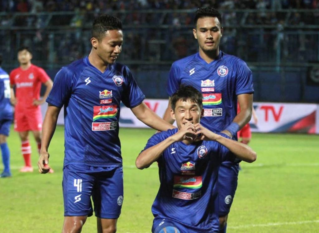 Arema FC vs Sabah FA: Kelincahan Sayap Bawa Singo Edan Menang
